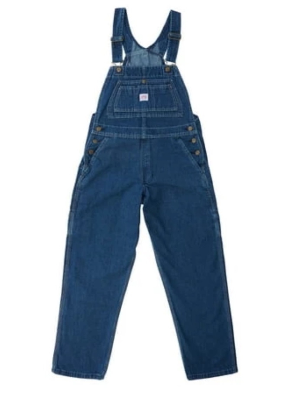 Key Denim Bib Overalls